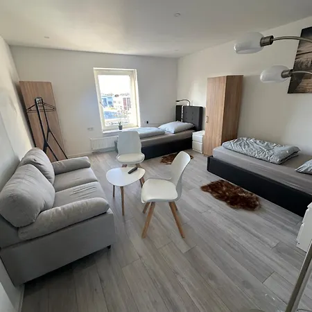 Am Flughafen Mg60 Bis Mg62 公寓 门兴格拉德巴赫