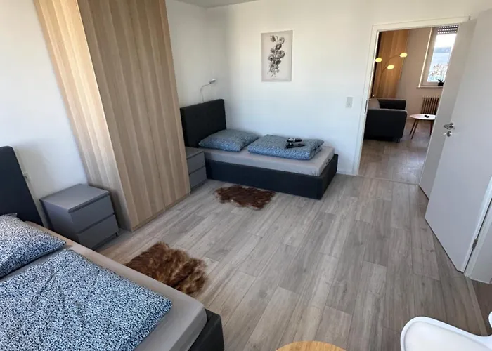 Apartment Am Flughafen Mg60 Bis Mg62 *