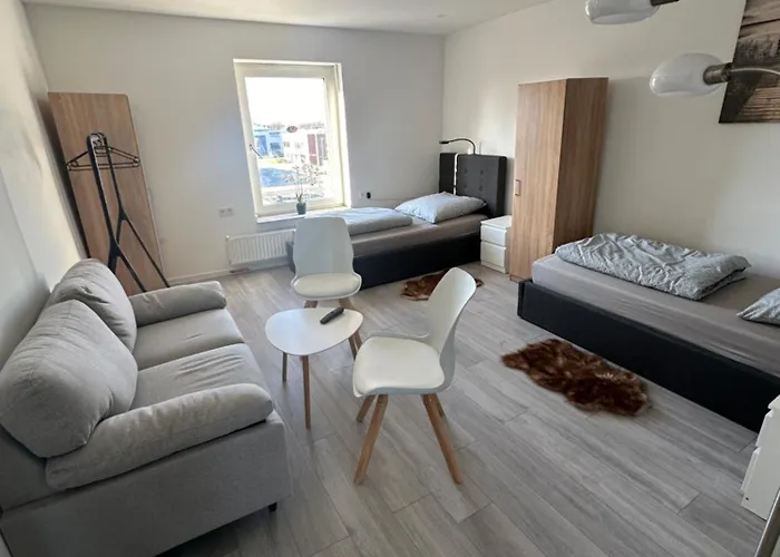 Am Flughafen Mg60 Bis Mg62 Apartment Monchengladbach