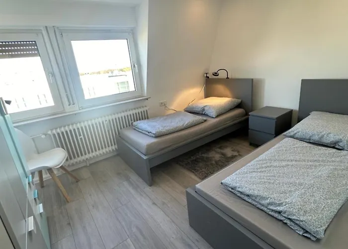 Apartment Am Flughafen Mg60 Bis Mg62 *